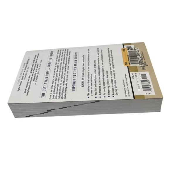 Europe by Eurorail 2006, 30th: Touring Europe by Train Paperback Book - Picture 7 of 13